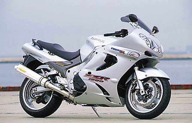 月木レーシング ツキギレーシング TR エキゾーストシステム フルエキゾースト マフラー デュエット ZZR1200 KAWASAKI カワサキ フルエキゾーストマフラー