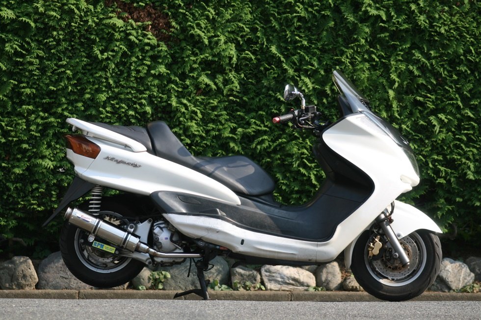 RPM アールピーエム 80D-RAPTORフルエキゾーストマフラー マジェスティ250SG03J YAMAHA ヤマハ フルエキゾーストマフラー マフラー