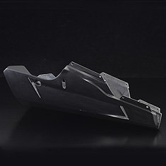 de LIGHT ディライト ボトムアンダーカウル 1098 1098S 1098R 1198 1198S 848 DUCATI ドゥカティ アンダーカウル カウル関連 外装 タイプ：ノーマル / 素材：綾織りカーボン