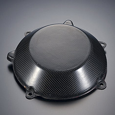 de LIGHT ディライト クラッチカバー プレーンタイプ 999 749 916 996 998 748 MONSTERシリーズ DUCATI ドゥカティ エンジンパーツ エンジン