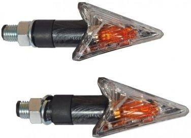 BARRACUDA バラクーダ Indicater Star Pair Carbon ウインカー 灯火類 電装系｜ウェビック　店
