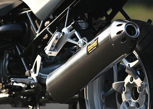 Sasaki sports club ササキスポーツクラブ チタン・フルエキゾーストマフラー R1200R 122EF BMW フルエキゾーストマフラー マフラー｜ウェビック　店