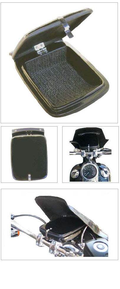 K＆H ケイアンドエイチ インナーボックス FXSTD SOFTAIL DEUCE [ソフテイルデュース] HARLEY-DAVIDSON ハーレーダビッドソン その他バッグオプション・補修部品 車体用バッグ・ケース