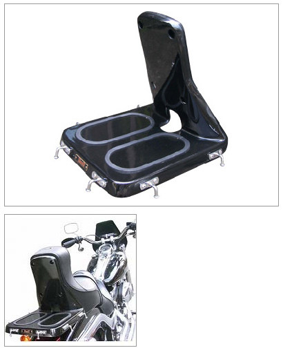 K＆H ケイアンドエイチ リアキャリア FXSTD SOFTAIL DEUCE [ソフテイルデュース] HARLEY-DAVIDSON ハーレーダビッドソン 外装｜ウェビック　店