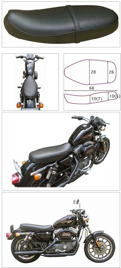 楽天市場】K＆H ケイアンドエイチ ダブルシート Bプレーン SPORTSTER