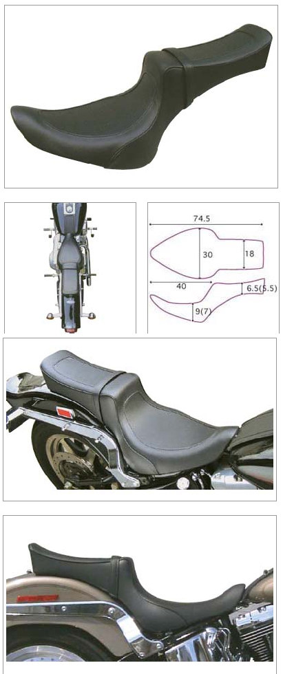 楽天市場】FXSTC1580 シート ハーレー 純正 バイク 部品 ソフテイル