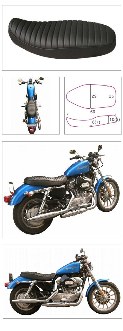 楽天市場】K＆H ケイアンドエイチ ダブルシート Bプレーン SPORTSTER