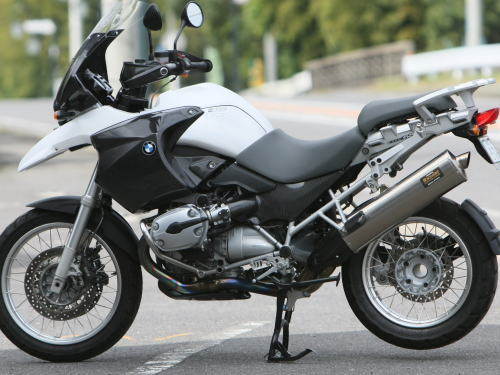Sasaki sports club ササキスポーツクラブ フルエキゾーストチタンマフラー R1200GS Adventure BMW フルエキゾーストマフラー マフラー 焼き色:無し / 型式×原動機型式:R1200GS Adventure×122ED|ウェビック 店
