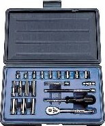 SIGNET シグネット 1／4DR ソケットレンチセット インチ 21PC セット工具