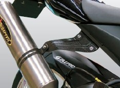 AKRAPOVIC アクラポビッチ サイレンサーステー(リペア用) ZX-7R ZX-7RR KAWASAKI カワサキ マフラーステー マフラー