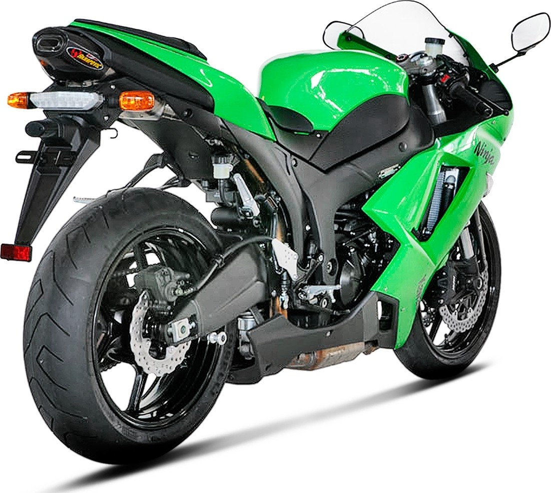 AKRAPOVIC カーボンファイバー マフラー Akrapovic(アクラポヴィッチ)・スリップオンマフラー・カーボン