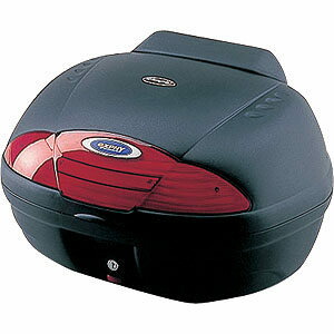 Y’S GEAR(YAMAHA) ワイズギア リアボックスE45 トップケース・テールボックス 車体用バッグ・ケース