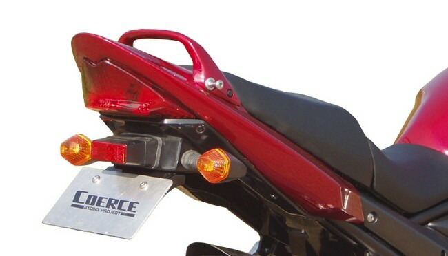 COERCE コワース フェンダーレスキット バンディット1250 バンディット1250S バンディット1250F SUZUKI スズキ フェンダー関連 外装