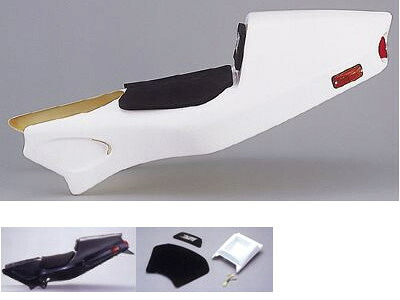 SPI スペシャルパーツイハラ SPIスペシャルシート・レーシングタイプ NSR50 HONDA ホンダ シートカウル・テールカウル カウル関連 外装|ウェビック 店