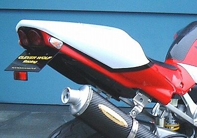 CLEVER WOLF クレバーウルフ R7タイプ シートカウルAssy YZF-R1 YAMAHA ヤマハ シートカウル・テールカウル カウル関連 外装｜ウェビック　店
