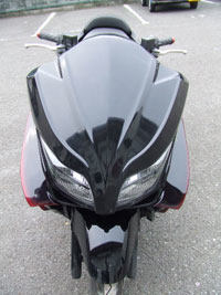 EIGHT(才谷屋) エイト(サイタニヤ) フェイスマスク TYPE-A フォルツァMF08 HONDA ホンダ その他スクーター外装 カウル関連 外装 26,359円