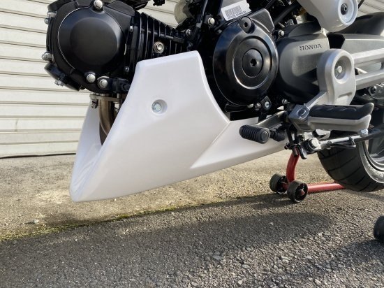 M-DESIGN エムデザイン アンダーカウル HRC公認 GROM HONDA ホンダ カウル関連 外装