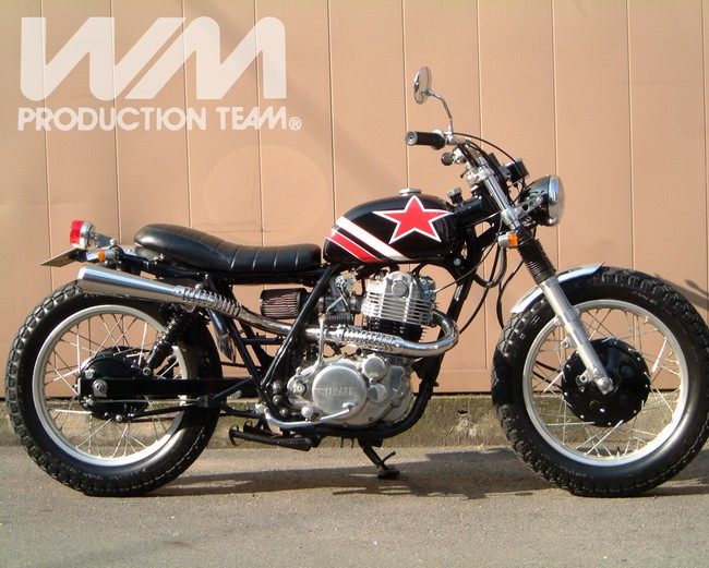 WM ダブルエム セミダブルシート III SR400 SR500 YAMAHA ヤマハ シート シート関連 外装