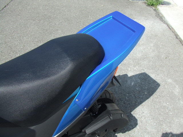 EIGHT(才谷屋) エイト(サイタニヤ) リアスポイラー アドレスV125 SUZUKI スズキ その他スクーター外装 カウル関連 外装