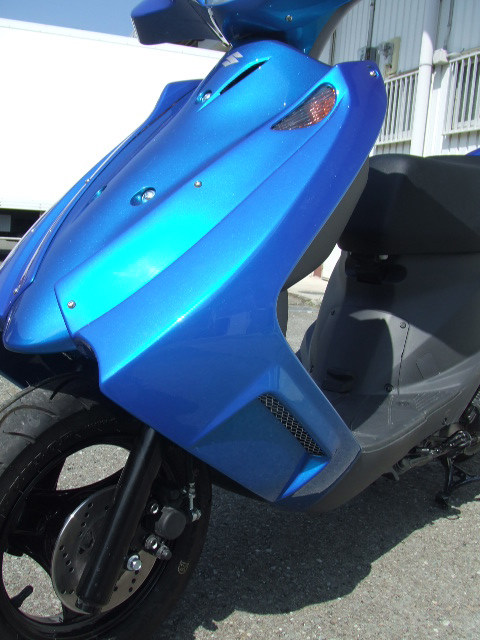EIGHT(才谷屋) エイト(サイタニヤ) サイドアーマー アドレスV125 SUZUKI スズキ サイドカウル・サイドカバー カウル関連 外装 カラー：キャンディーナポレオンブルー 45,224円