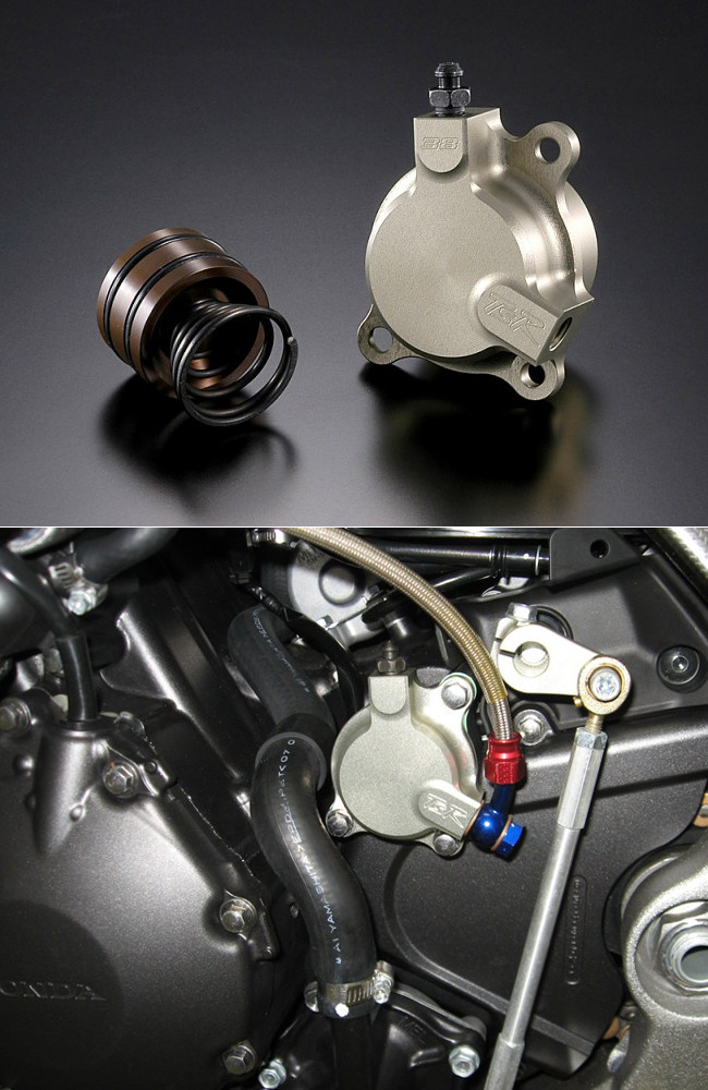 TSR テクニカルスポーツレーシング クラッチスレーヴシリンダー CB1300 HONDA ホンダ その他クラッチオプション・補修部品 駆動系