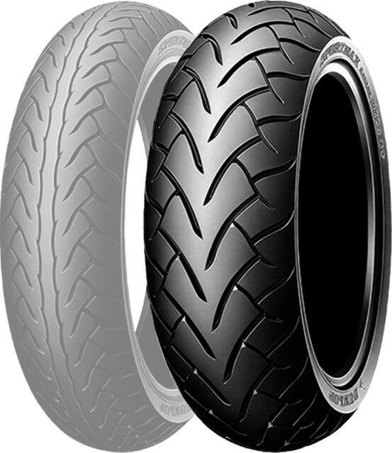 DUNLOP ダンロップ D220ST 【180/55ZR17 M/C (73W) TL】 タイヤ オンロードタイヤ・ツーリング/ストリート オンロードタイヤ｜ウェビック　店