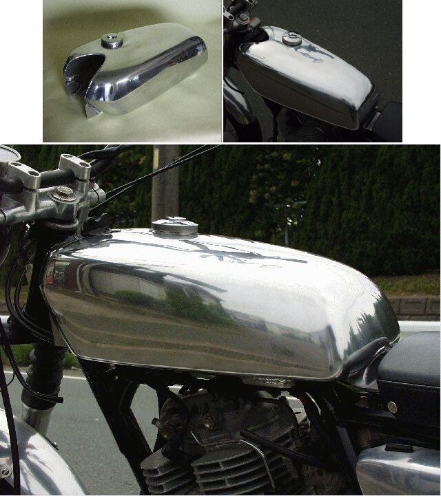 史上一番安い BIG CEDAR ビッグシーダー CBアルミタンク SR400 SR500