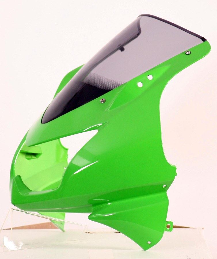 MRA エムアールエー スクリーン オリジナル ニンジャ250R KAWASAKI カワサキ 外装 カラー：クリア/グラデーション有り｜ウェビック　店