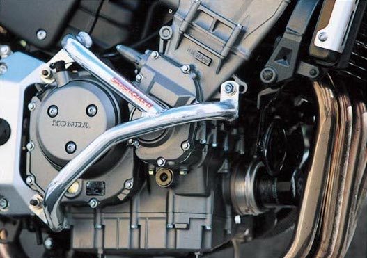 GOLDMEDAL ゴールドメダル スラッシュガード ホーネット900 HONDA ホンダ エンジンガード フレーム