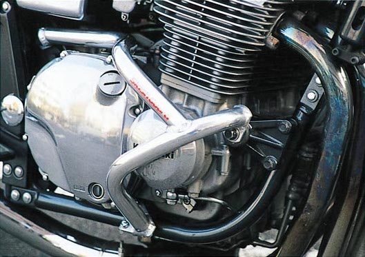 GOLDMEDAL ゴールドメダル スラッシュガード ゼファー1100 KAWASAKI カワサキ エンジンガード フレーム｜ウェビック　店