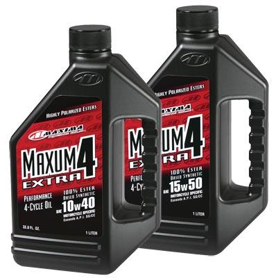 MAXIMA マキシマ マクスム 4 エクストラ 15W-50［1L×1ケース］ 4サイクルオイル オイル