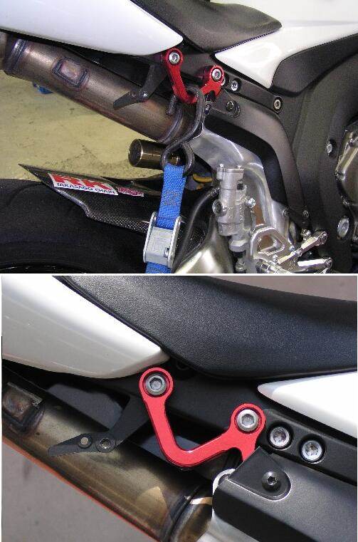 田口製作所 TaGu タグチセイサクジョ タンデムフック CBR1000RR FIRE BLADE ファイアブレード HONDA ホンダ 特別価格