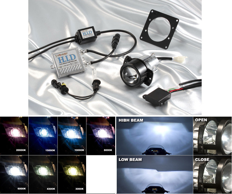 STRAWBERRY ストロベリー HID プロジェクターユニット HIDキット 灯火類 電装系