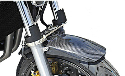 YAMAMOTO RACING ヤマモトレーシング カーボンフロントフェンダー CB1300SF CB1300SB HONDA ホンダ フロントフェンダー フェンダー関連 外装
