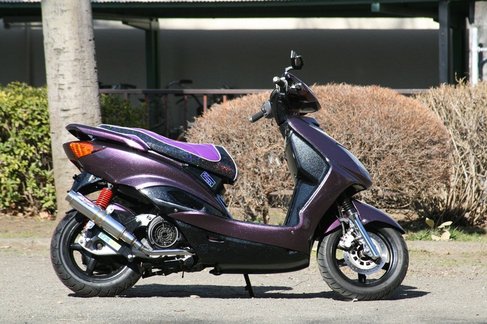 RPM アールピーエム 80D-RAPTORフルエキゾーストマフラー シグナスX YAMAHA ヤマハ フルエキゾーストマフラー マフラー|ウェビック 店