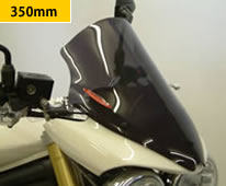 POWERBRONZE ネイキッドスクリーン STREET TRIPLE TRIUMPH トライアンフ スクリーン 外装|ウェビック 店