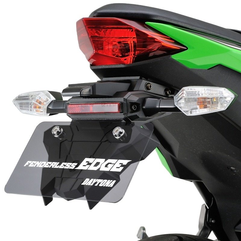 7427円 【82%OFF!】 DAYTONA デイトナ フェンダーレスEDGE Ninja250 KAWASAKI カワサキ