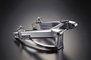 OVER オーヴァー スイングアーム OVタイプ スタビライザー付 NSR 20cmロング モンキー HONDA ホンダ 足回り｜ウェビック　店