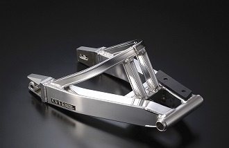 OVER オーヴァー スイングアーム リブ付スタビライザー付 10cmロング ディスクブレーキ車用 XR100モタード XR50モタード HONDA ホンダ 足回り｜ウェビック　店