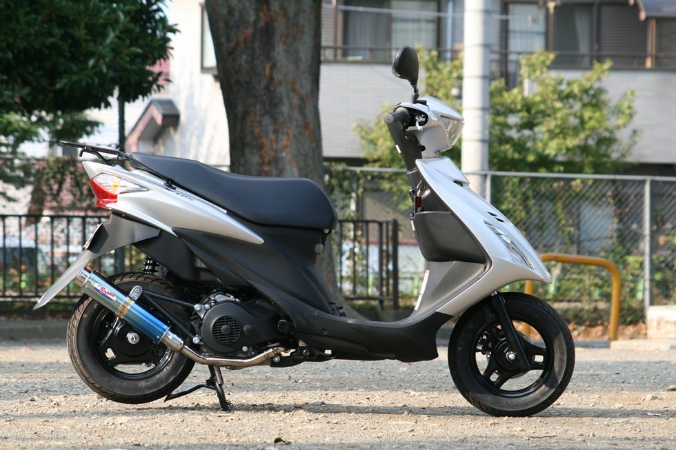 RPM アールピーエム 80D-RAPTORフルエキゾーストマフラー アドレスV125 SUZUKI スズキ フルエキゾーストマフラー マフラー