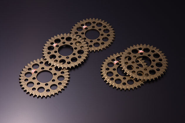 楽天市場】ISA アイエスエー リアスプロケット 【ドリブンスプロケット