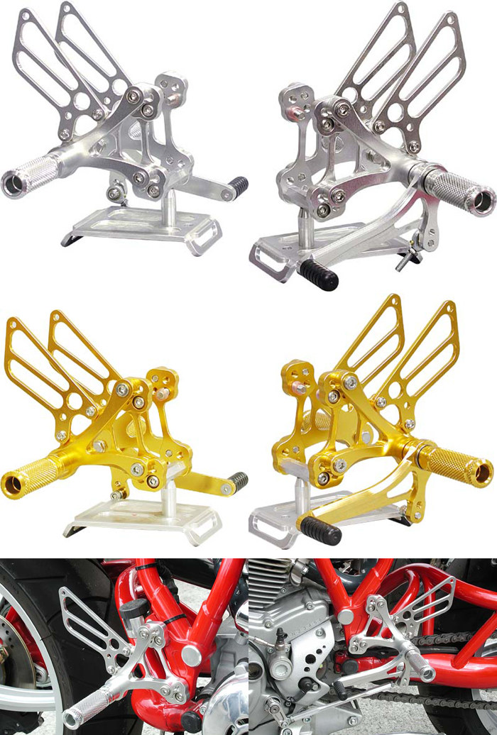 BABYFACE ベビーフェイス [IDEAL] バックステップキット MH900e SS900 PAUL SMART1000LE SPORT1000 DUCATI ドゥカティ バックステップ ステップ 足回り｜ウェビック　店