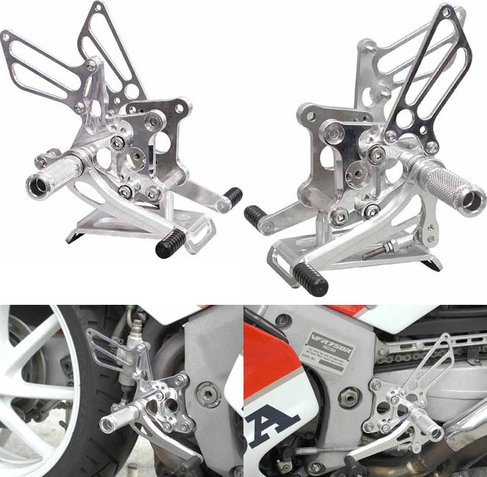 BABYFACE ベビーフェイス [IDEAL] バックステップキット VFR750R HONDA ホンダ バックステップ ステップ 足回り