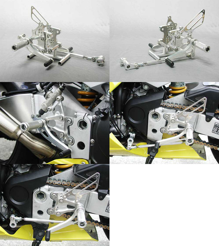 BABYFACE ベビーフェイス [IDEAL] バックステップキット CBR954RR CBR929RR VFR750R HONDA ホンダ バックステップ ステップ 足回り｜ウェビック　店
