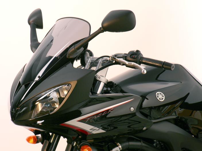 MRA エムアールエー スクリーン オリジナル FZ6-S FAZER フェザー YAMAHA ヤマハ 外装 カラー：クリア/グラデーション有り