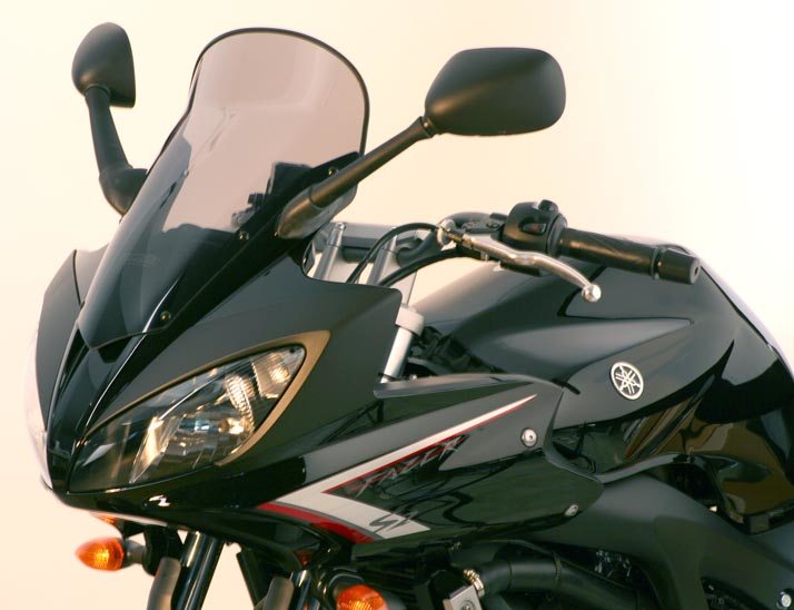 MRA エムアールエー スクリーン ツーリング FZ6-S FAZER フェザー YAMAHA ヤマハ 外装 カラー：クリア/グラデーション有り