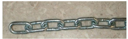 中野製鎖工業 ナカノセイサコウギョウ 超硬張鋼チェーン 2m（16Φ） チェーンロック 保管・盗難防止用品 22,968円