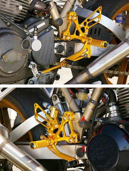 BABYFACE ベビーフェイス [IDEAL] バックステップ PAUL SMART1000LE SPORT1000 SS1000 MH900e SS900 DUCATI ドゥカティ ステップ 足回り｜ウェビック　店