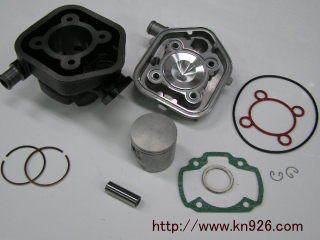 楽天市場】CHARMO レーシングボアアップキット 水冷化 ライブDIO 47mm