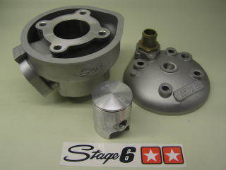 楽天市場】KN企画 STAGE6 JOG 70CC 水冷センターリブ アルミボアアップ